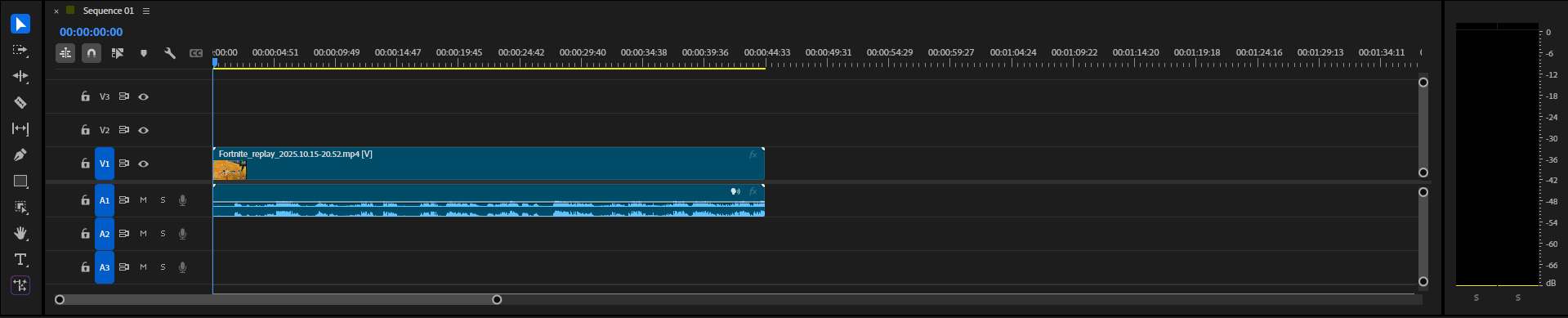 Timeline a základný strih